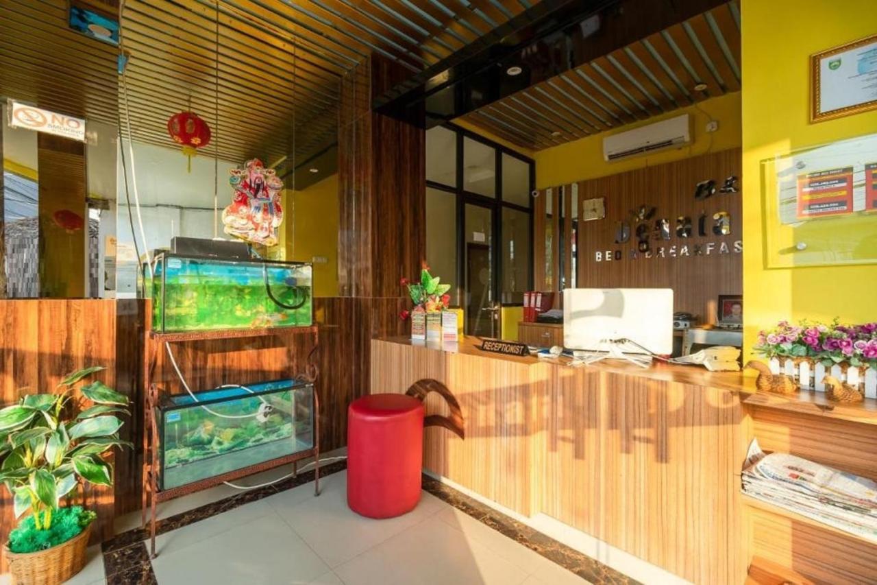 Hotel Domino Palembang Eksteriør billede