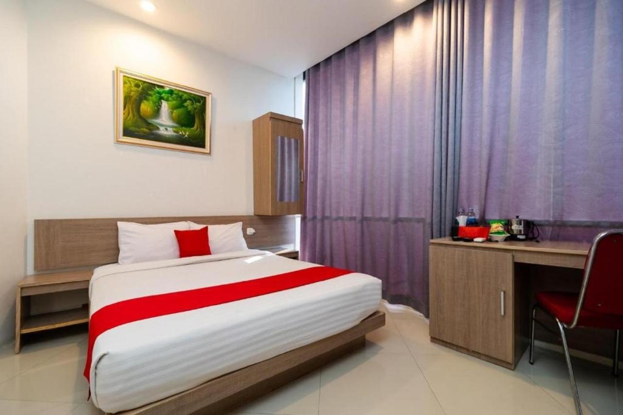 Hotel Domino Palembang Eksteriør billede