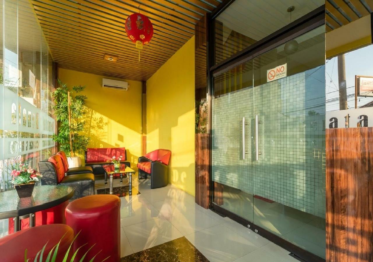 Hotel Domino Palembang Eksteriør billede