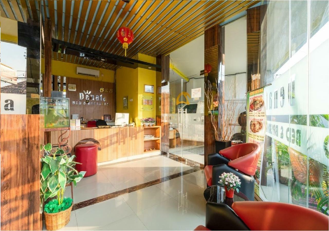 Hotel Domino Palembang Eksteriør billede