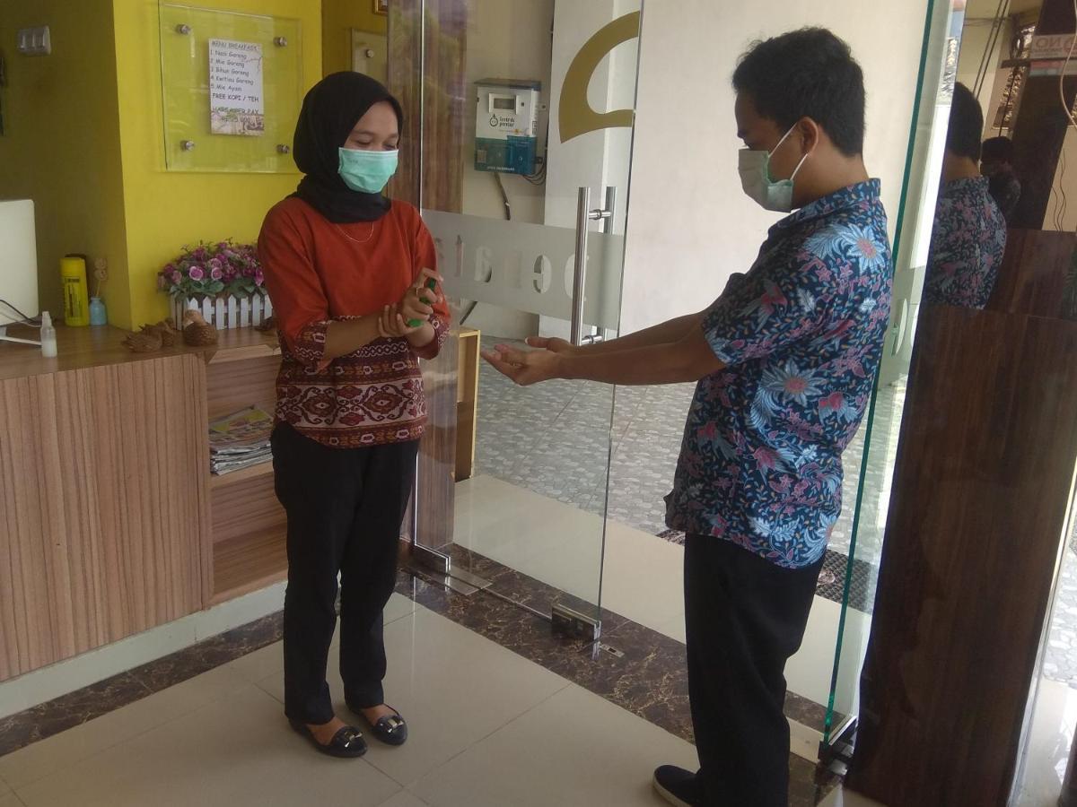 Hotel Domino Palembang Eksteriør billede